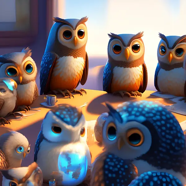 owls team meeting